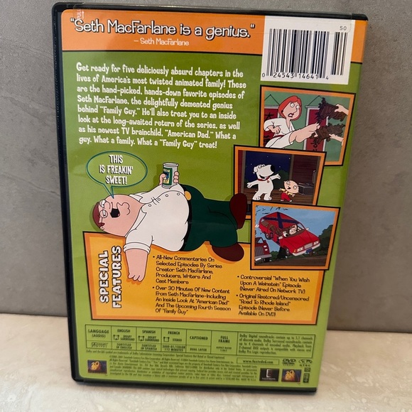 Family Guy The Freakin' Sweet Collection - DVD Very Good Condition - Picture 2 of 3